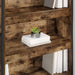 Dulap pentru cărți 2 pcs Stejar fumuriu 80 x 30 x 155 cm - WALTI WALTI