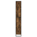 Dulap pentru cărți 2 pcs Stejar fumuriu 80 x 30 x 155 cm - WALTI WALTI