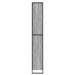 Dulap pentru cărți 2 pcs Gri Sonoma 80 x 30 x 155 cm - WALTI WALTI
