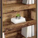 Dulap pentru cărți 2 pcs Lemn Vechi 80 x 30 x 155 cm - WALTI WALTI