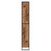 Dulap pentru cărți 2 pcs Lemn Vechi 80 x 30 x 155 cm - WALTI WALTI