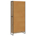 Dulap pentru cărți 2 pcs Stejar artizanal 80 x 30 x 155 cm - WALTI WALTI