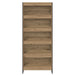 Dulap pentru cărți 2 pcs Stejar artizanal 80 x 30 x 155 cm - WALTI WALTI