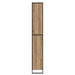 Dulap pentru cărți 2 pcs Stejar artizanal 80 x 30 x 155 cm - WALTI WALTI