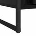 Dressing 2 pcs Stejar Negru 50 x 50 x 200 cm Lemn compozit - WALTI WALTI