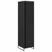 Dressing 2 pcs Stejar Negru 50 x 50 x 200 cm Lemn compozit - WALTI WALTI