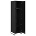 Dressing 2 pcs Stejar Negru 50 x 50 x 200 cm Lemn compozit - WALTI WALTI