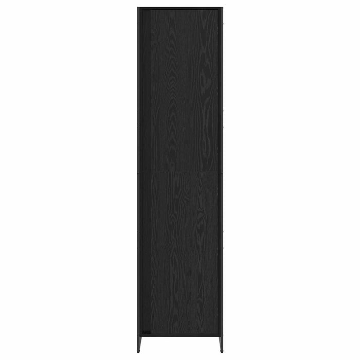 Dressing 2 pcs Stejar Negru 50 x 50 x 200 cm Lemn compozit - WALTI WALTI