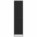 Dressing 2 pcs Stejar Negru 50 x 50 x 200 cm Lemn compozit - WALTI WALTI