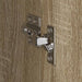 Dressing cu ușă 2 pcs Sonoma 50 x 50 x 200 cm Lemn compozit - WALTI WALTI