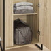 Dressing cu ușă 2 pcs Sonoma 50 x 50 x 200 cm Lemn compozit - WALTI WALTI