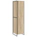 Dressing cu ușă 2 pcs Sonoma 50 x 50 x 200 cm Lemn compozit - WALTI WALTI