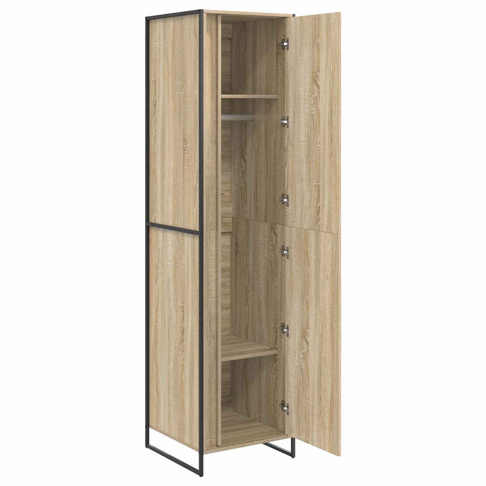 Dressing cu ușă 2 pcs Sonoma 50 x 50 x 200 cm Lemn compozit - WALTI WALTI