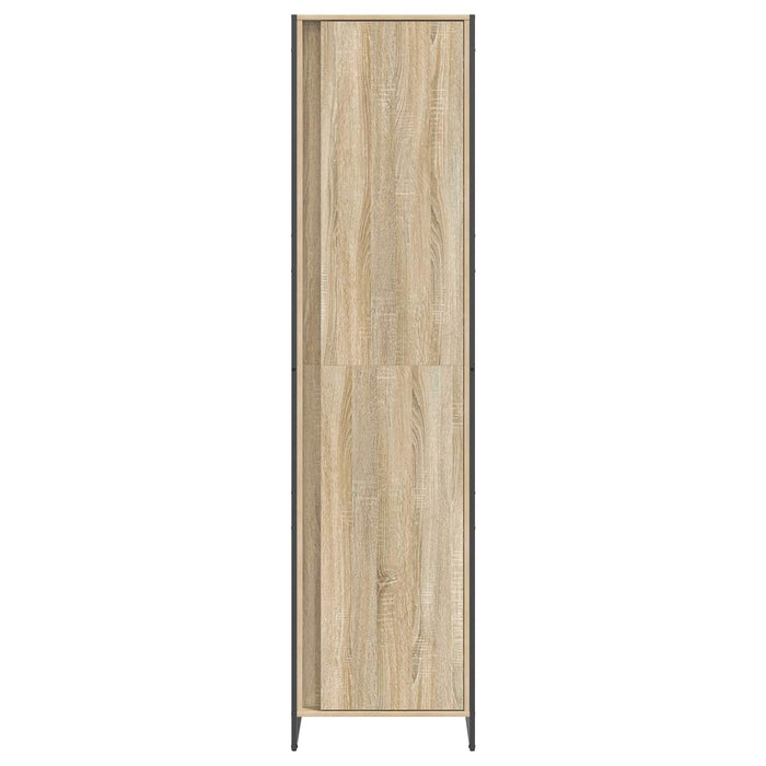 Dressing cu ușă 2 pcs Sonoma 50 x 50 x 200 cm Lemn compozit - WALTI WALTI