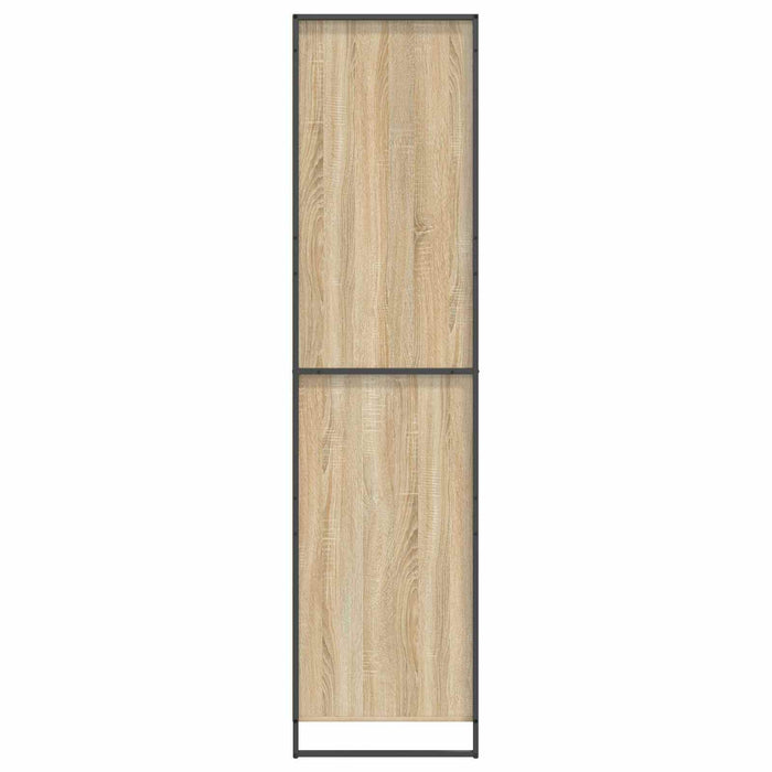 Dressing cu ușă 2 pcs Sonoma 50 x 50 x 200 cm Lemn compozit - WALTI WALTI