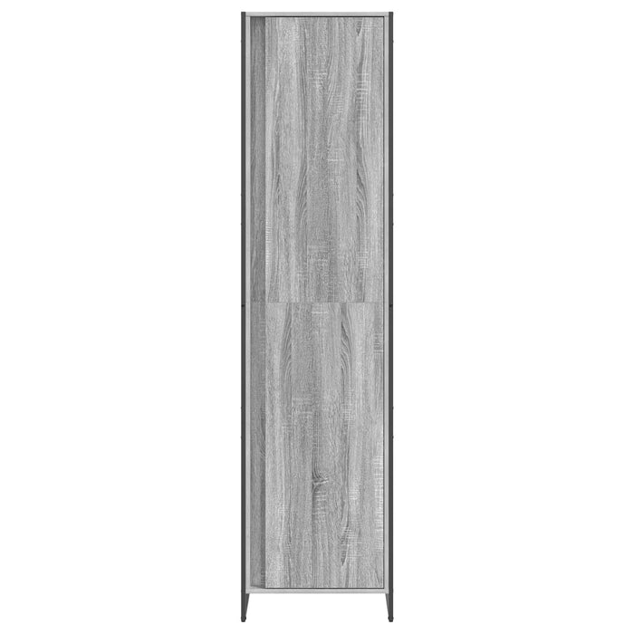 Dressing cu ușă 2 pcs Gri Sonoma 50 x 50 x 200 cm Lemn compozit - WALTI WALTI