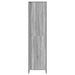 Dressing cu ușă 2 pcs Gri Sonoma 50 x 50 x 200 cm Lemn compozit - WALTI WALTI