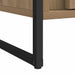 Dressing 2 pcs Stejar artizanal 50 x 50 x 200 cm Lemn compozit - WALTI WALTI
