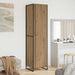 Dressing 2 pcs Stejar artizanal 50 x 50 x 200 cm Lemn compozit - WALTI WALTI
