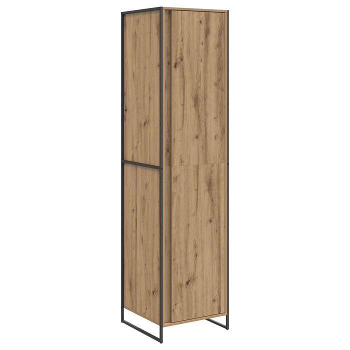 Dressing 2 pcs Stejar artizanal 50 x 50 x 200 cm Lemn compozit - WALTI WALTI
