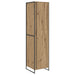 Dressing 2 pcs Stejar artizanal 50 x 50 x 200 cm Lemn compozit - WALTI WALTI