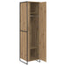 Dressing 2 pcs Stejar artizanal 50 x 50 x 200 cm Lemn compozit - WALTI WALTI