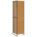 Dressing 2 pcs Stejar artizanal 50 x 50 x 200 cm Lemn compozit - WALTI WALTI