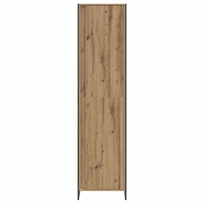 Dressing 2 pcs Stejar artizanal 50 x 50 x 200 cm Lemn compozit - WALTI WALTI