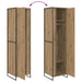 Dressing 2 pcs Stejar artizanal 50 x 50 x 200 cm Lemn compozit - WALTI WALTI