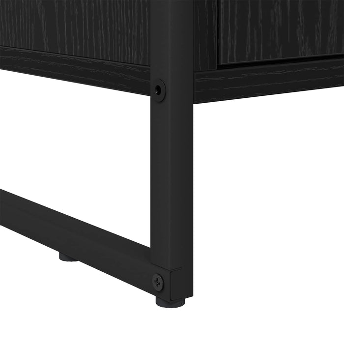 Dulap pentru cărți 2 pcs Stejar Negru 99,5 x 30 x 108 cm - WALTI WALTI