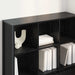 Dulap pentru cărți 2 pcs Stejar Negru 99,5 x 30 x 108 cm - WALTI WALTI