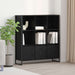 Dulap pentru cărți 2 pcs Stejar Negru 99,5 x 30 x 108 cm - WALTI WALTI