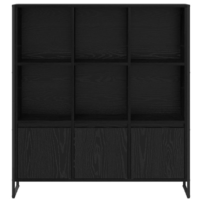 Dulap pentru cărți 2 pcs Stejar Negru 99,5 x 30 x 108 cm - WALTI WALTI