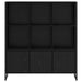 Dulap pentru cărți 2 pcs Stejar Negru 99,5 x 30 x 108 cm - WALTI WALTI
