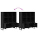 Dulap pentru cărți 2 pcs Stejar Negru 99,5 x 30 x 108 cm - WALTI WALTI