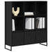 Dulap pentru cărți 2 pcs Stejar Negru 99,5 x 30 x 108 cm - WALTI WALTI