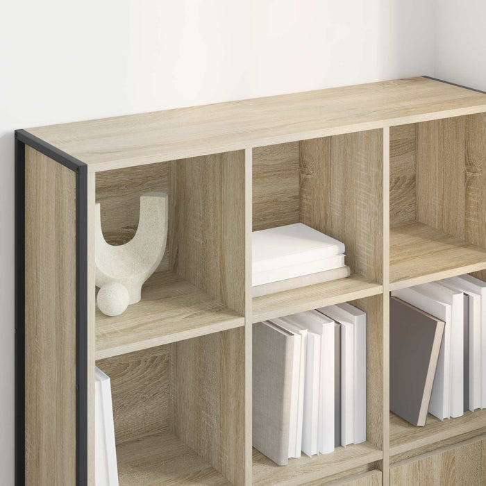 Dulap pentru cărți 2 pcs Sonoma 99,5 x 30 x 108 cm - WALTI WALTI