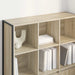 Dulap pentru cărți 2 pcs Sonoma 99,5 x 30 x 108 cm - WALTI WALTI