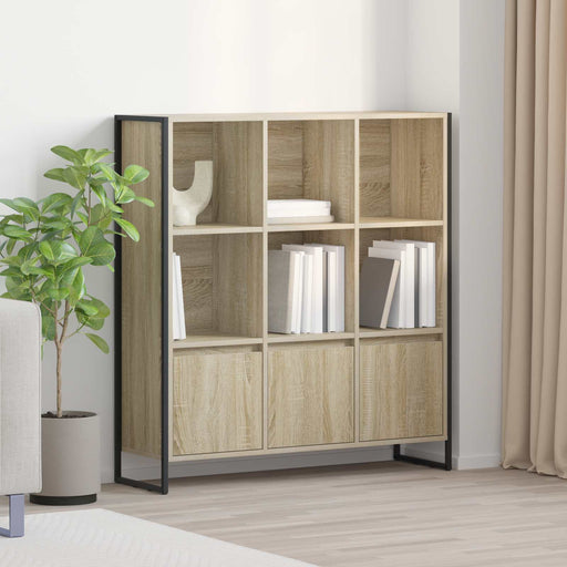 Dulap pentru cărți 2 pcs Sonoma 99,5 x 30 x 108 cm - WALTI WALTI
