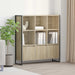 Dulap pentru cărți 2 pcs Sonoma 99,5 x 30 x 108 cm - WALTI WALTI