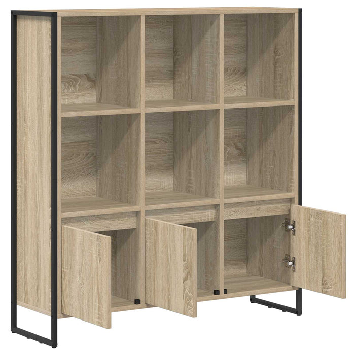 Dulap pentru cărți 2 pcs Sonoma 99,5 x 30 x 108 cm - WALTI WALTI