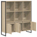 Dulap pentru cărți 2 pcs Sonoma 99,5 x 30 x 108 cm - WALTI WALTI