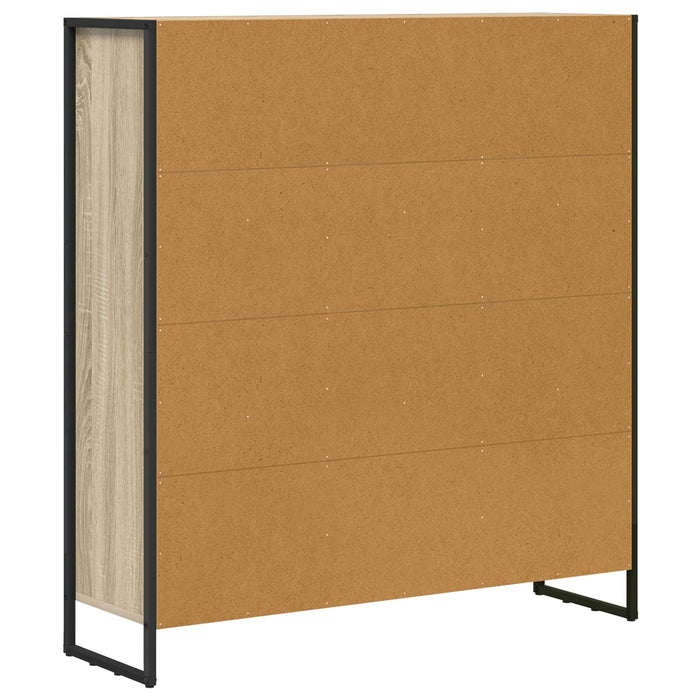 Dulap pentru cărți 2 pcs Sonoma 99,5 x 30 x 108 cm - WALTI WALTI