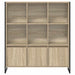 Dulap pentru cărți 2 pcs Sonoma 99,5 x 30 x 108 cm - WALTI WALTI
