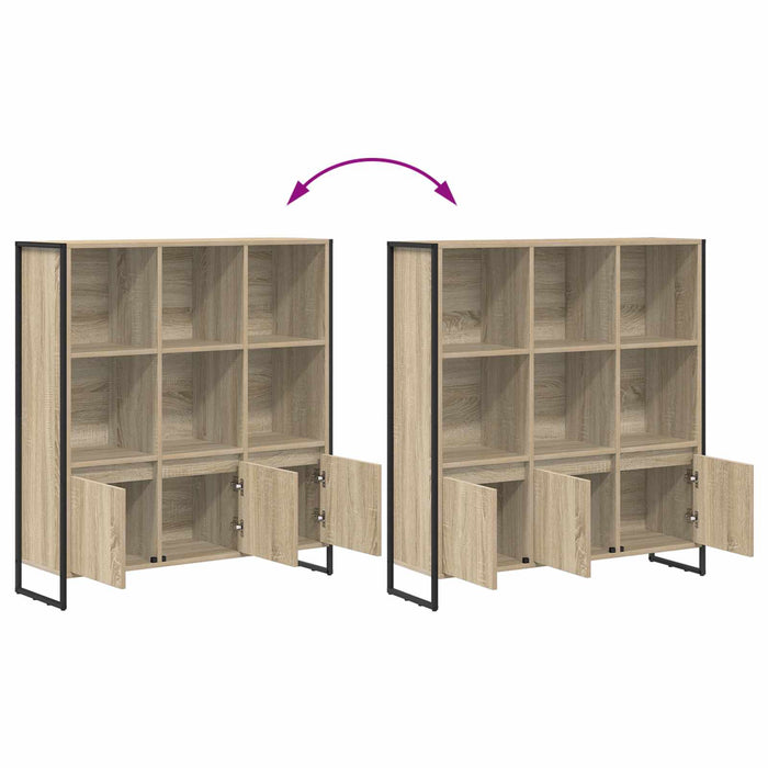 Dulap pentru cărți 2 pcs Sonoma 99,5 x 30 x 108 cm - WALTI WALTI