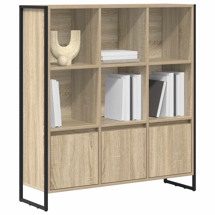 Dulap pentru cărți 2 pcs Sonoma 99,5 x 30 x 108 cm - WALTI WALTI