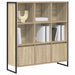 Dulap pentru cărți 2 pcs Sonoma 99,5 x 30 x 108 cm - WALTI WALTI
