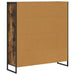 Dulap pentru cărți 2 pcs Stejar fumuriu 99,5 x 30 x 108 cm - WALTI WALTI