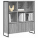 Dulap pentru cărți 2 pcs Gri Sonoma 99,5 x 30 x 108 cm - WALTI WALTI