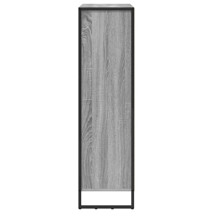 Dulap pentru cărți 2 pcs Gri Sonoma 99,5 x 30 x 108 cm - WALTI WALTI